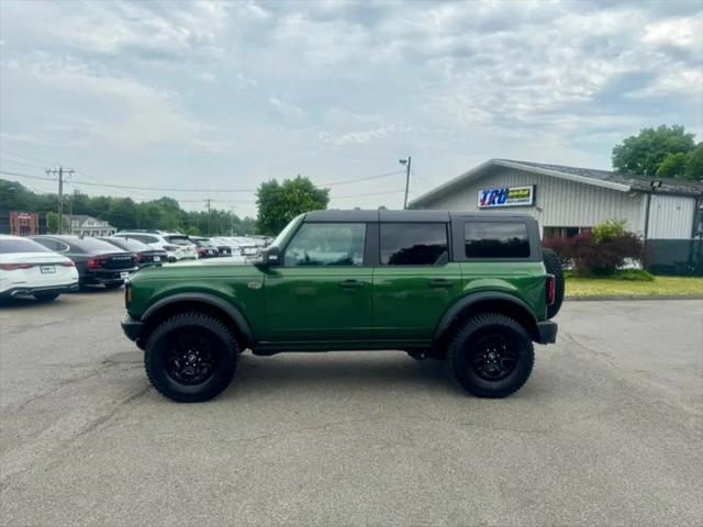 2024 Ford Bronco Wildtrak