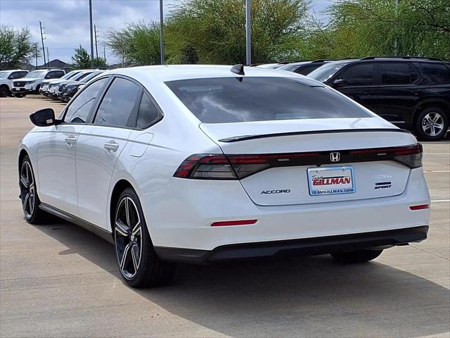 2026 Honda Accord Sedan Sport