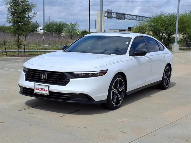 2026 Honda Accord Sedan Sport