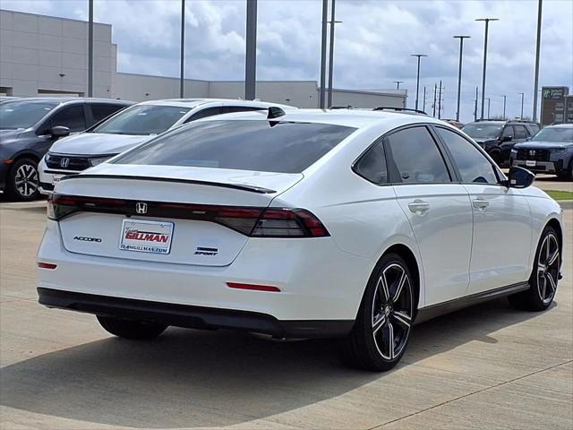 2026 Honda Accord Sedan Sport