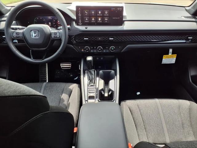 2026 Honda Accord Sedan Sport