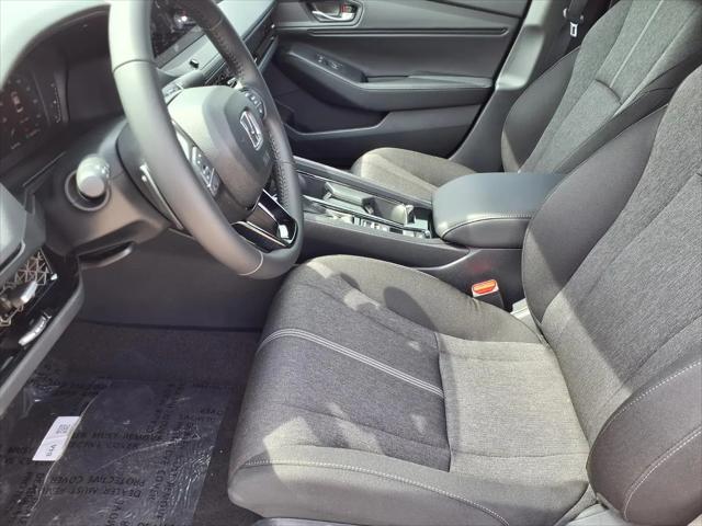 2026 Honda Accord Sedan Sport