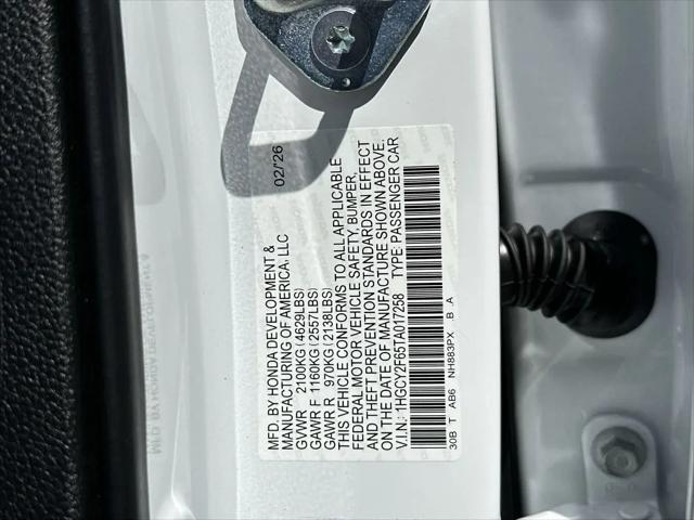 2026 Honda Accord Sedan EX-L