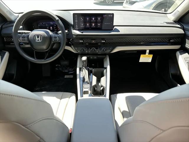 2026 Honda Accord Sedan EX-L