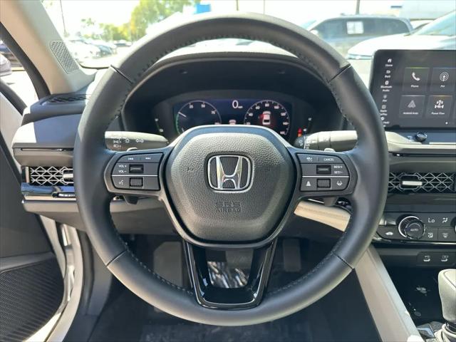2026 Honda Accord Sedan EX-L