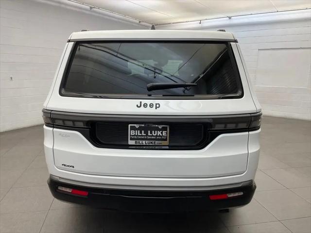 2026 Jeep Grand Wagoneer Limited Altitude 4x4