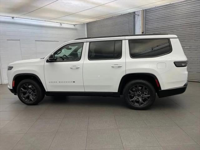 2026 Jeep Grand Wagoneer Limited Altitude 4x4