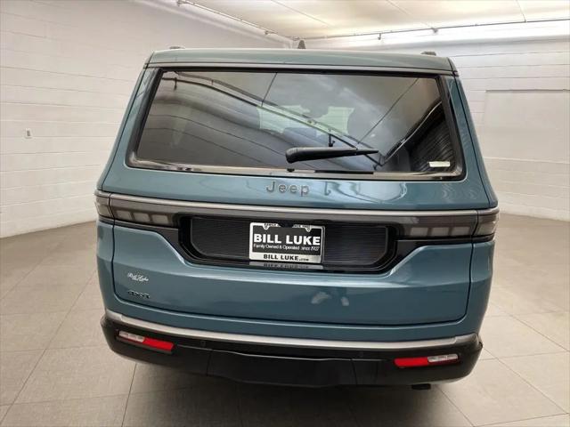 2026 Jeep Grand Wagoneer Limited Altitude 4x4