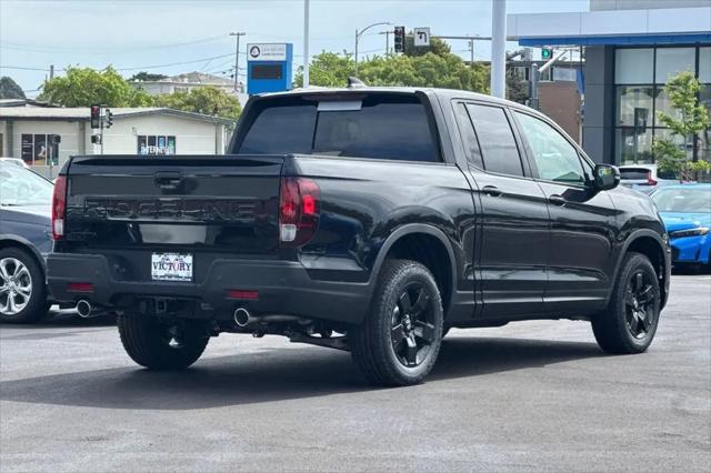 2026 Honda Ridgeline Black Edition