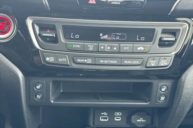 2026 Honda Ridgeline Black Edition