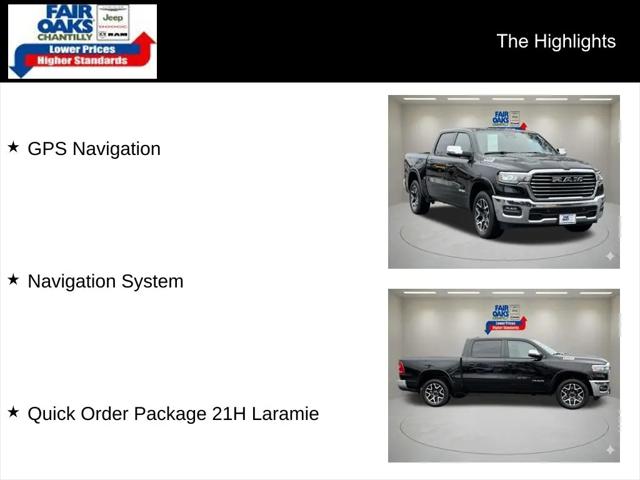 2026 Ram 1500 Laramie Crew Cab 4x4 5'7" Box