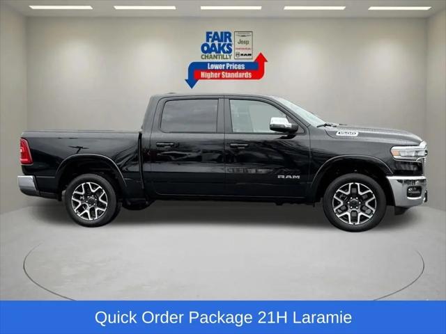 2026 Ram 1500 Laramie Crew Cab 4x4 5'7" Box