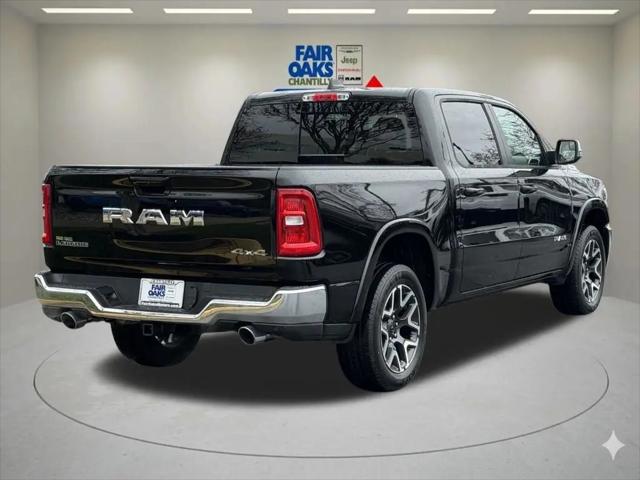 2026 Ram 1500 Laramie Crew Cab 4x4 5'7" Box