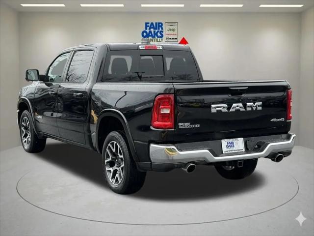2026 Ram 1500 Laramie Crew Cab 4x4 5'7" Box