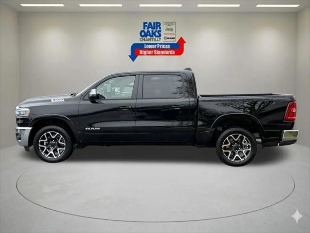 2026 Ram 1500 Laramie Crew Cab 4x4 5'7" Box