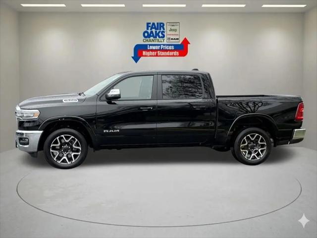 2026 Ram 1500 Laramie Crew Cab 4x4 5'7" Box