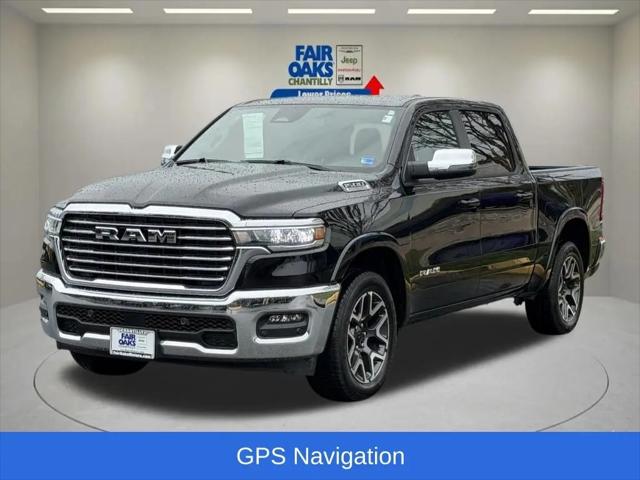 2026 Ram 1500 Laramie Crew Cab 4x4 5'7" Box