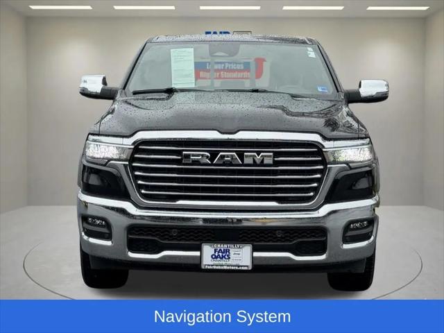 2026 Ram 1500 Laramie Crew Cab 4x4 5'7" Box