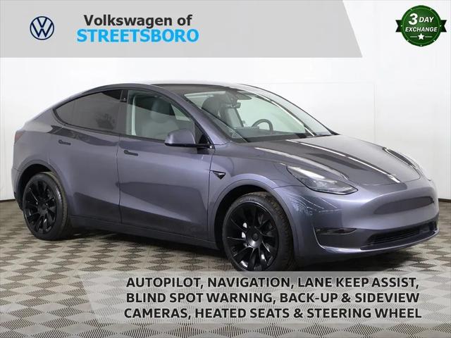 2023 Tesla Model Y Long Range Dual Motor All-Wheel Drive for sale in Streetsboro, OH