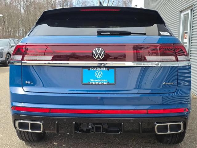 2026 Volkswagen Atlas Cross Sport SEL Premium R-Line
