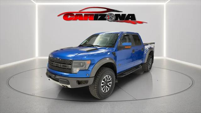 2013 Ford F-150 SVT Raptor