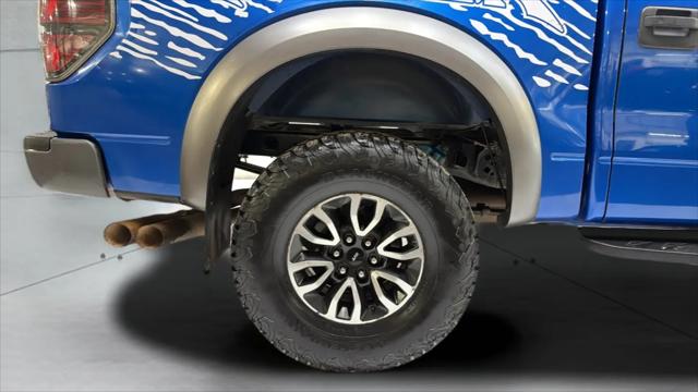 2013 Ford F-150 SVT Raptor