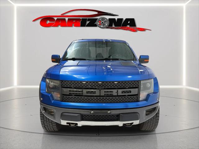 2013 Ford F-150 SVT Raptor