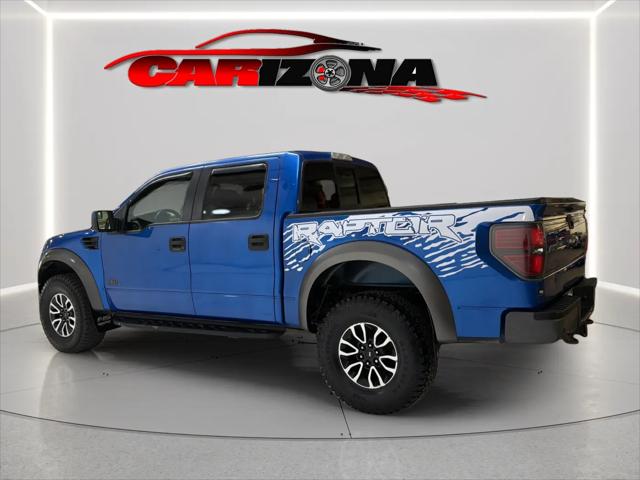 2013 Ford F-150 SVT Raptor
