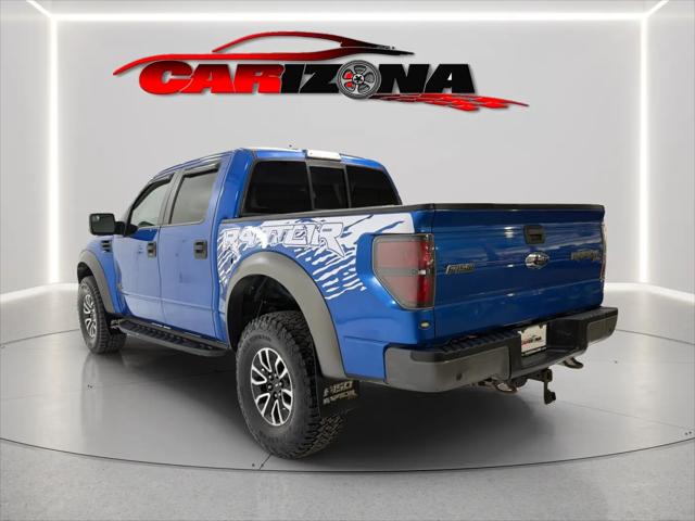 2013 Ford F-150 SVT Raptor