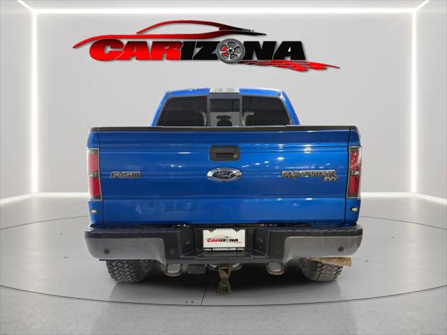 2013 Ford F-150 SVT Raptor
