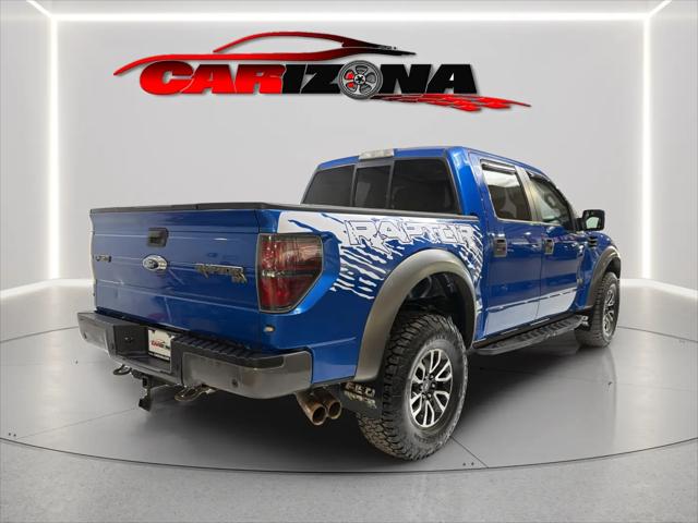 2013 Ford F-150 SVT Raptor