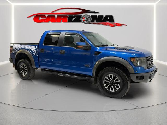 2013 Ford F-150 SVT Raptor