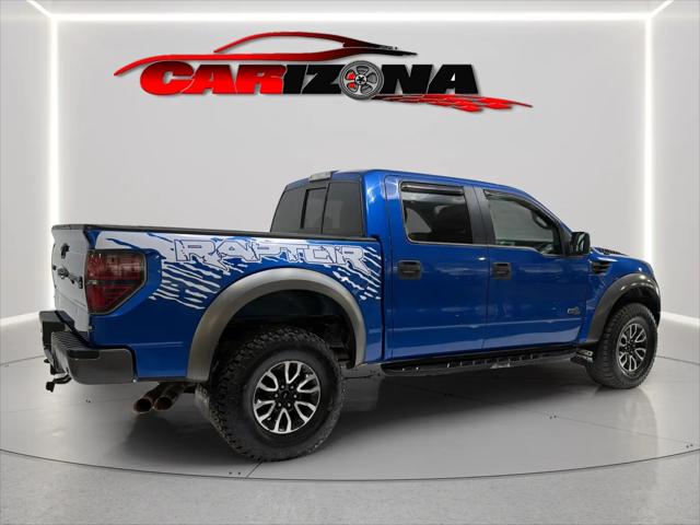 2013 Ford F-150 SVT Raptor