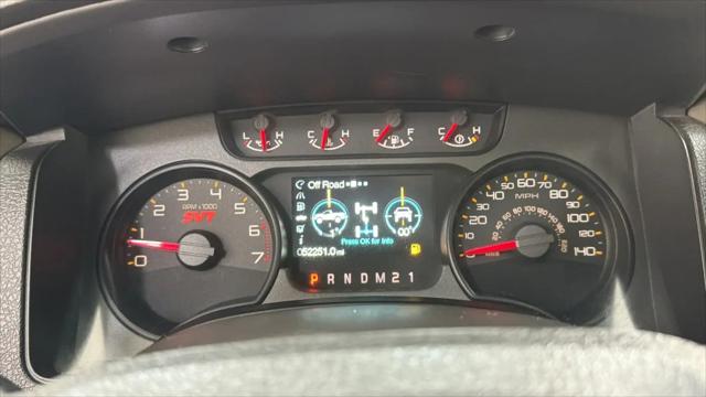 2012 Ford F-150 SVT Raptor