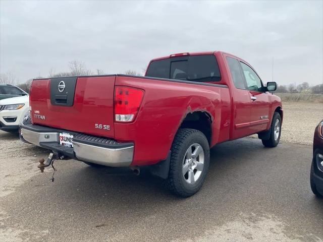 2005 Nissan Titan SE