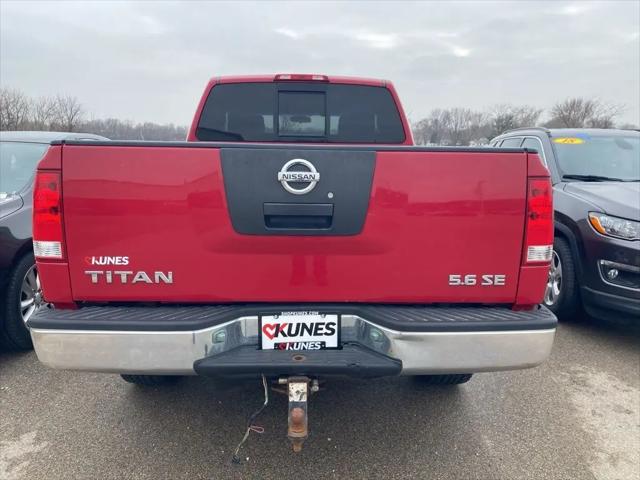 2005 Nissan Titan SE