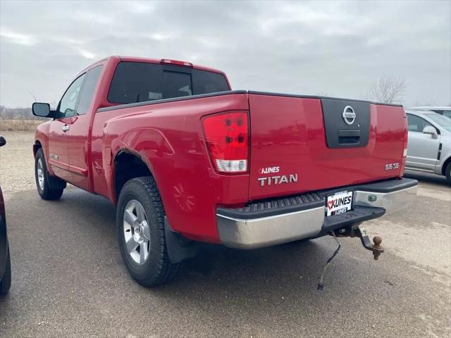 2005 Nissan Titan SE
