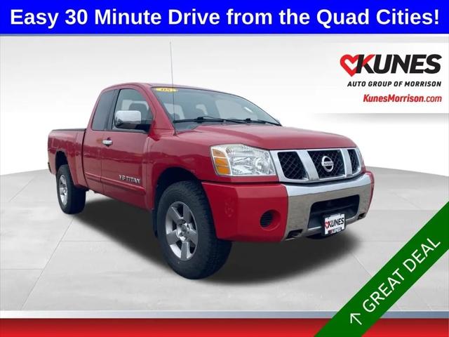2005 Nissan Titan SE for sale in Morrison, IL
