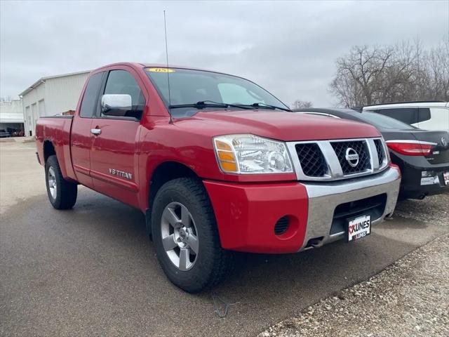 2005 Nissan Titan SE