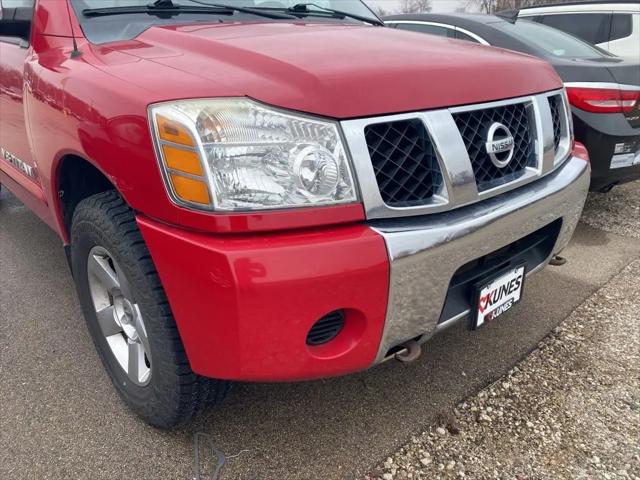 2005 Nissan Titan SE