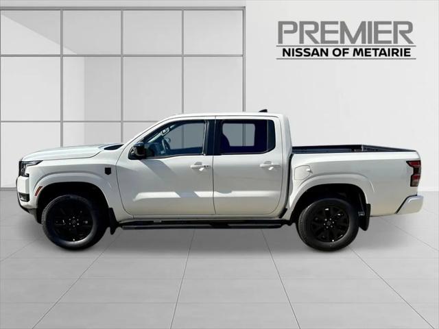 2026 Nissan Frontier Crew Cab SV 4x4