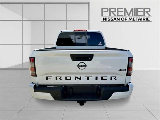 2026 Nissan Frontier Crew Cab SV 4x4
