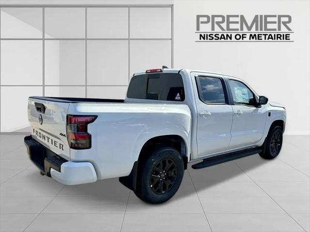 2026 Nissan Frontier Crew Cab SV 4x4