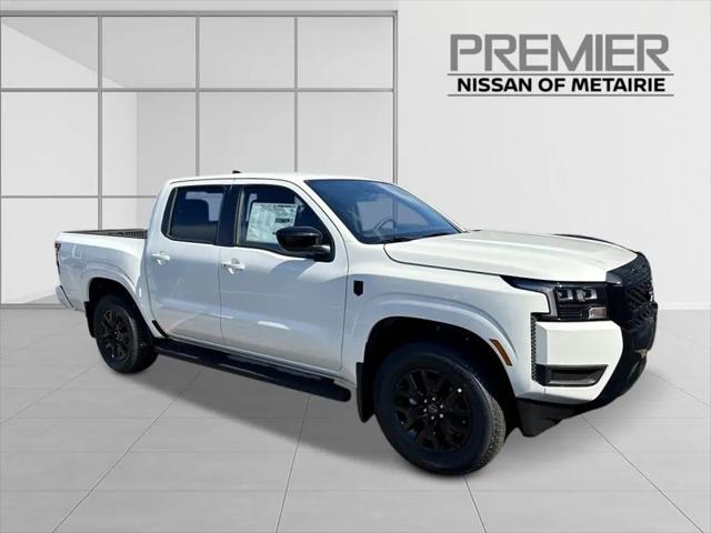 2026 Nissan Frontier Crew Cab SV 4x4