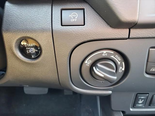 2026 Nissan Frontier Crew Cab SV 4x4