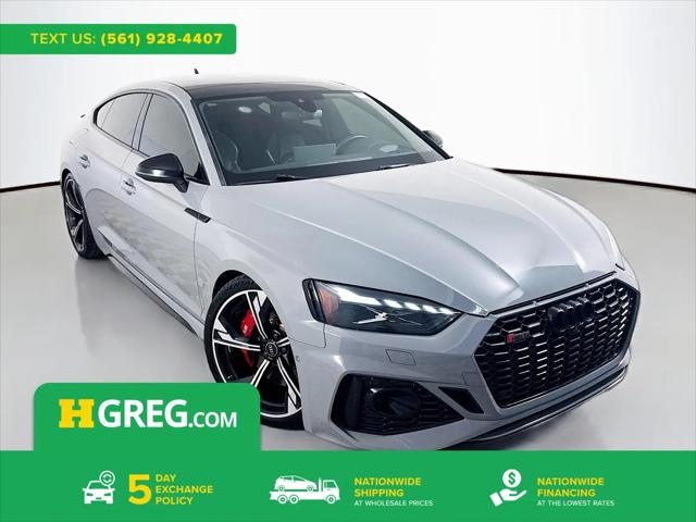 2021 Audi RS 5 Sportback TFSI quattro Tiptronic for sale in West Palm Beach, FL