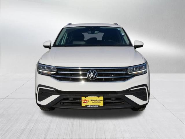 2022 Volkswagen Tiguan 2.0T SE