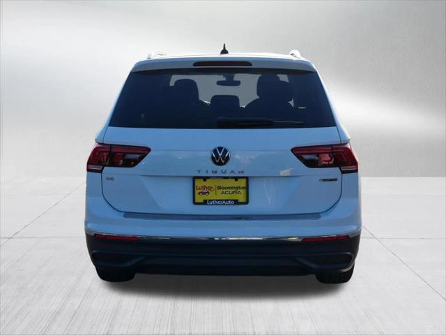 2022 Volkswagen Tiguan 2.0T SE