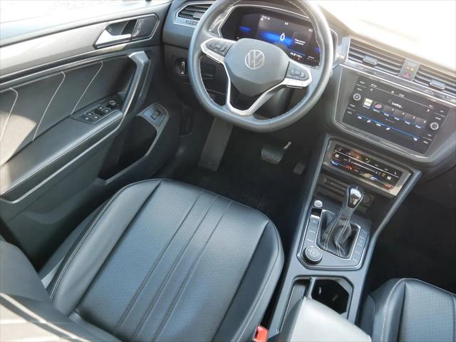 2022 Volkswagen Tiguan 2.0T SE