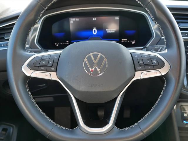 2022 Volkswagen Tiguan 2.0T SE